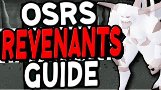 The Ultimate Revenants Guide Old School Runescape UPDATED [upl. by Yrkcaz170]