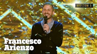 Francesco il Golden Buzzer di Frank Matano [upl. by Syned423]