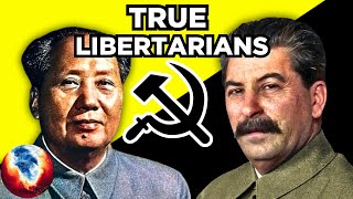 PROOF that Stalin and Mao were Libertarian [upl. by Anica811]