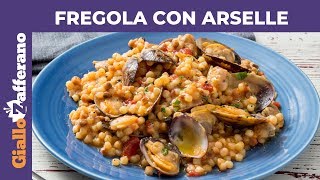 FREGOLA CON ARSELLE Ricetta sarda [upl. by Mccarty]