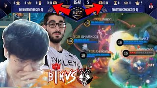 HOW DOES BTK THROW THIS GAME  BTK vs TOB  Mobile Legends [upl. by Rheta120]