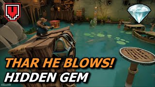 Thar He Blows Hidden Gem location  Crash Bandicoot 4 walkthrough [upl. by Jolee70]