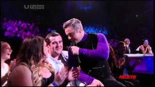 Robbie Williams  Candy Live X Factor UK [upl. by Xenophon]