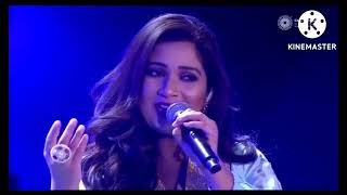 Shreya Ghosal Paying Tribute To Lata Ji [upl. by Otiv143]