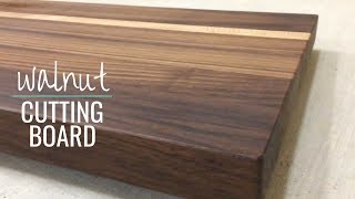 Massive Walnut Cutting Boardor 4  How I Make Them  Woodworking [upl. by Sutton]