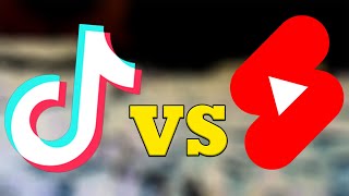 Tik Tok VS Youtube Shorts [upl. by Eelsew]