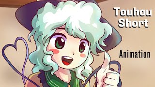 Koishi and Satori Go Shopping Touhou Animation [upl. by Baptista]