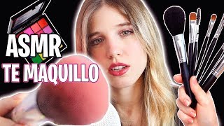 ASMR TE MAQUILLO MI PRIMER ROLEPLAY EN ESPAÑOL 💄 [upl. by Boucher]