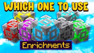 What Is The Best Enrichment To Use Hypixel Skyblock [upl. by Annoit]