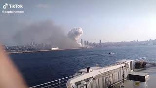 Beirut Explosion Compilation [upl. by Eudoca277]