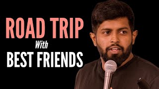 Best Friends are Mean Stand up comedy by Anand Rathnam [upl. by Ydnar]