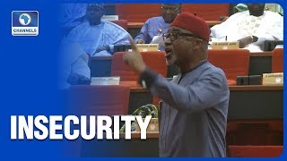 FULL VIDEO Senator Abaribe Asks President Buhari To Resign [upl. by Asirral]