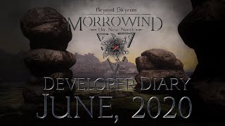 Morrowind Developer Diary amp EXCLUSIVE Gameplay Footage June 2020 [upl. by Fox]