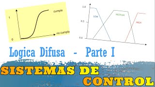 Lógica Difusa Fuzzy Logic Parte 1 [upl. by Reace]