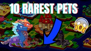 How To Catch The Top 10 RAREST Prodigy Pets [upl. by Waers809]