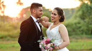 Frank amp Sneha  26 Dec 2023  Wedding Highlights  Rozario Estibeiro 9822156429 [upl. by Bevis848]