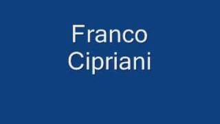 Franco Cipriani  Amore Fragile [upl. by Eberto575]