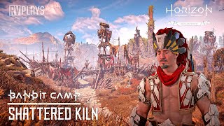 Horizon Zero Dawn Remastered  Bandit Camp  Shattered Kiln [upl. by Lougheed491]