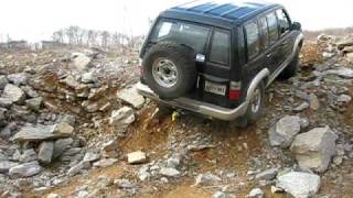 isuzu trooper 4X4 [upl. by Ashatan]