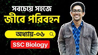 🔰 SSC Biology Chapter 6  Class 9 10  প্রস্বেদন প্রক্রিয়া SSC  Transpiration  Biology Adda [upl. by Ocker51]