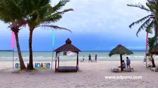 Affordable Bantayan Island Cebu Beach Resort  Beach Placid [upl. by Eisinger]