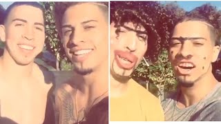 Dont judge me challenge Austin McBroom and Landon McBroom  The ACE FAMILY [upl. by Rudolf]