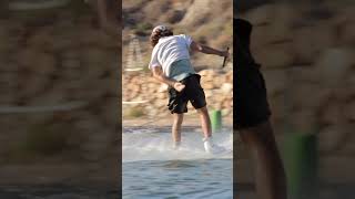 Yannik Paton – Feature 50 Cent  Im The Man – Wakeboarding [upl. by Yawnoc]