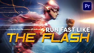 Speed Trail Effect like THE FLASH Premiere Pro Tutorial [upl. by Samuelson]