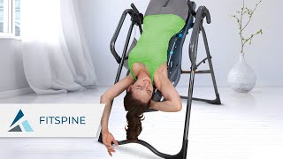 Teeter FitSpine X3 Inversion Table  Product Feature [upl. by Jedediah]