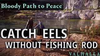 quotGo fishing with Ceolbertquot WITHOUT FISHING ROD  Assassins Creed Valhalla [upl. by Reddy]