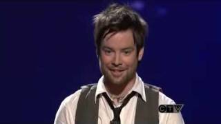 David Cook  Top 7 Always Be My Baby Performance [upl. by Glass]