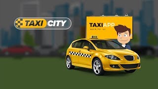 Taxi City  Free game directly in your browser [upl. by Ikram]