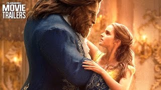 Beauty and The Beast 2017  Official Trailer  Disney Live Action Movie HD [upl. by Assiroc]