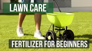 How to Apply Fertilizer for Beginners A Lawn Care Guide [upl. by Harragan]