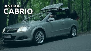 Budget Convertibles  Opel Astra Cabriolet Review amp POV [upl. by Adnahc]