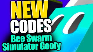 Bee Swarm Simulator Goofy CODES  ROBLOX 2023 [upl. by Hoffman]