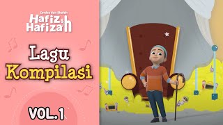 Kompilasi Lagu Anak Volume 1  Kartun AnakAnak Islami  Hafiz amp Hafizah [upl. by Sonya]