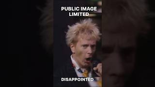 Best Live Version of This Song❤️‍🔥❤️‍🔥Public Image Ltd Disappointed Live🔥🔥shorts [upl. by Nosiddam120]