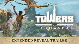 Towers of Aghasba  Extended Reveal Trailer [upl. by Trauts204]