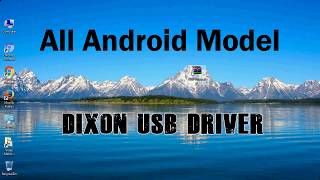 How to Install Dixon USB Driver for Windows  ADB and FastBoot [upl. by Yessej]