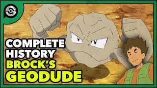 Pokemon Explained Brocks Geodude  Complete History [upl. by Auston]