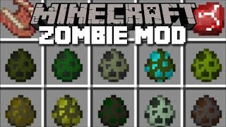 Minecraft EVIL ZOMBIE MOD  DEFEND AND SURVIVAL THE EVIL LAB EXPERIMENTS Minecraft [upl. by Nolat]