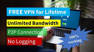 Best FREE VPN 2020 with UNLIMTED Bandwidth  FREE P2P support💥 [upl. by Dewey]