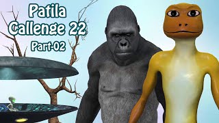 Patila Challenge 22 Part 02 Patila  Missed The Stranger Gorilla amp Alien Animated Short Film [upl. by Lougheed]