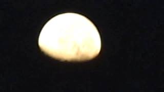 Canon SX210 is Test Video  ZOOM Moon  HD [upl. by Odie]