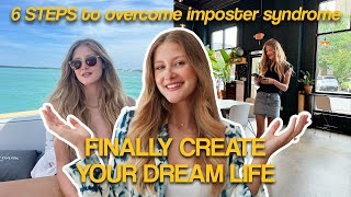 How I Overcame My Imposter Syndrome in 5 Under Minutes [upl. by Julee884]