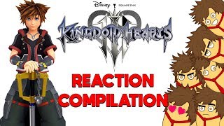 Kingdom Hearts 3 Full Game Reaction Highlights SPOILERS [upl. by Durante]