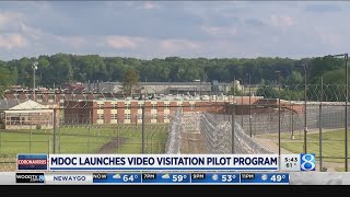 MDOC launches video visitation pilot program [upl. by Nomma]