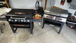 Honest Review and Comparison  Blackstone 4 Burner Griddle vs Nexgrill 4 Burner Griddle  Wow [upl. by Dasie]