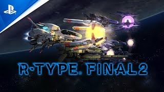 RType Final 2  Announcement Trailer  PS4 [upl. by Raseac64]